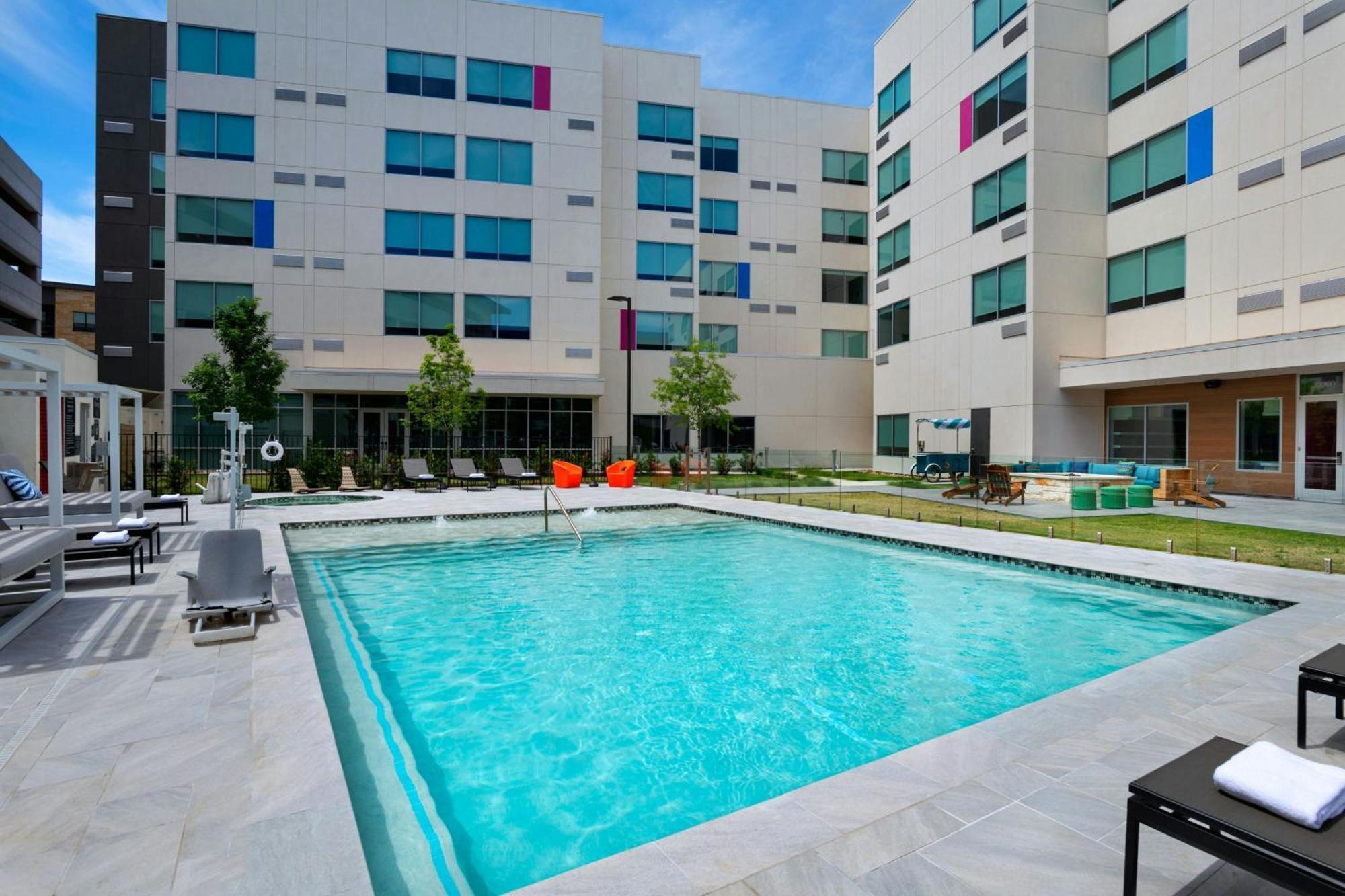 Aloft Austin Southwest Hotel Eksteriør billede