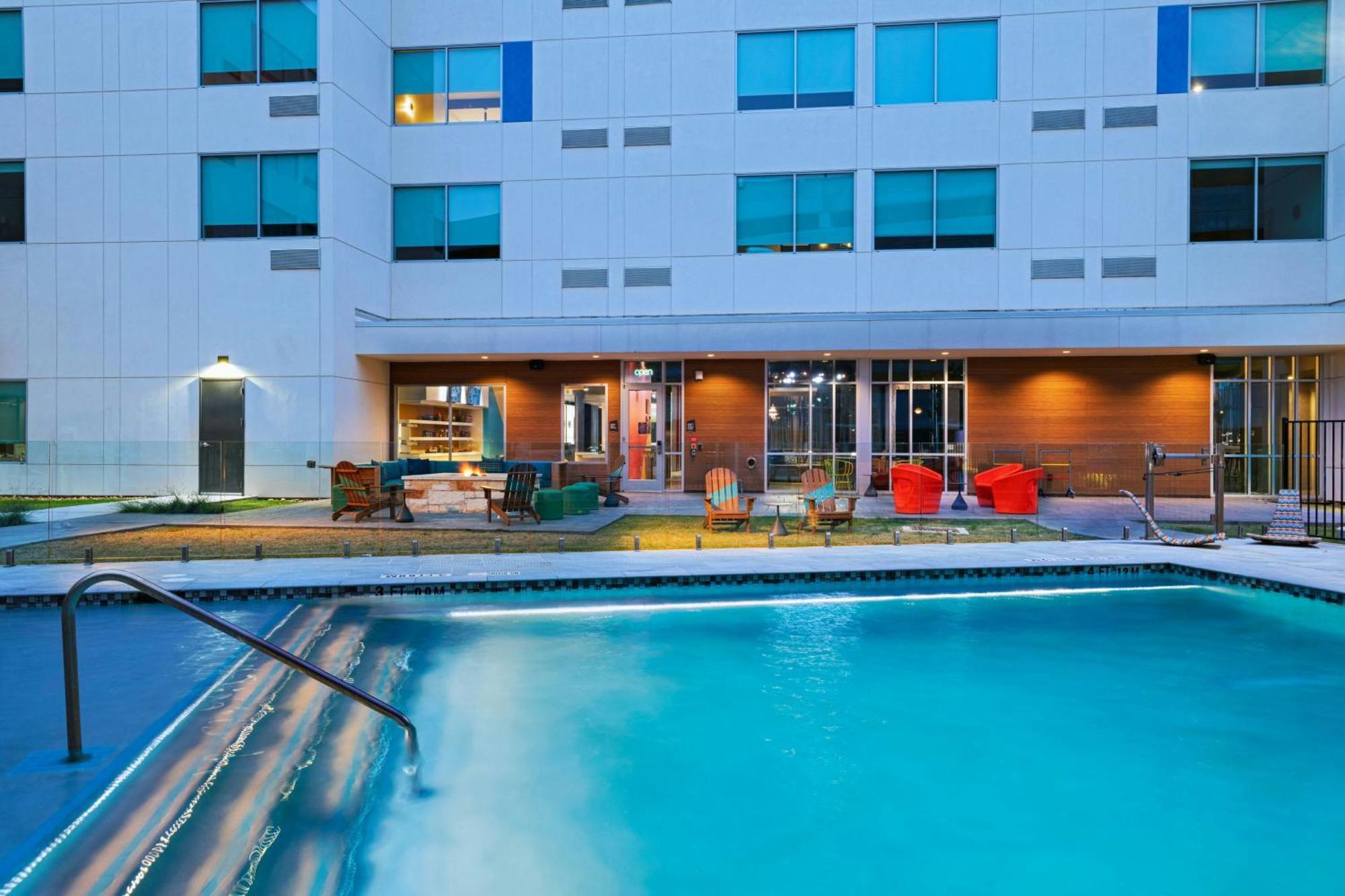 Aloft Austin Southwest Hotel Eksteriør billede