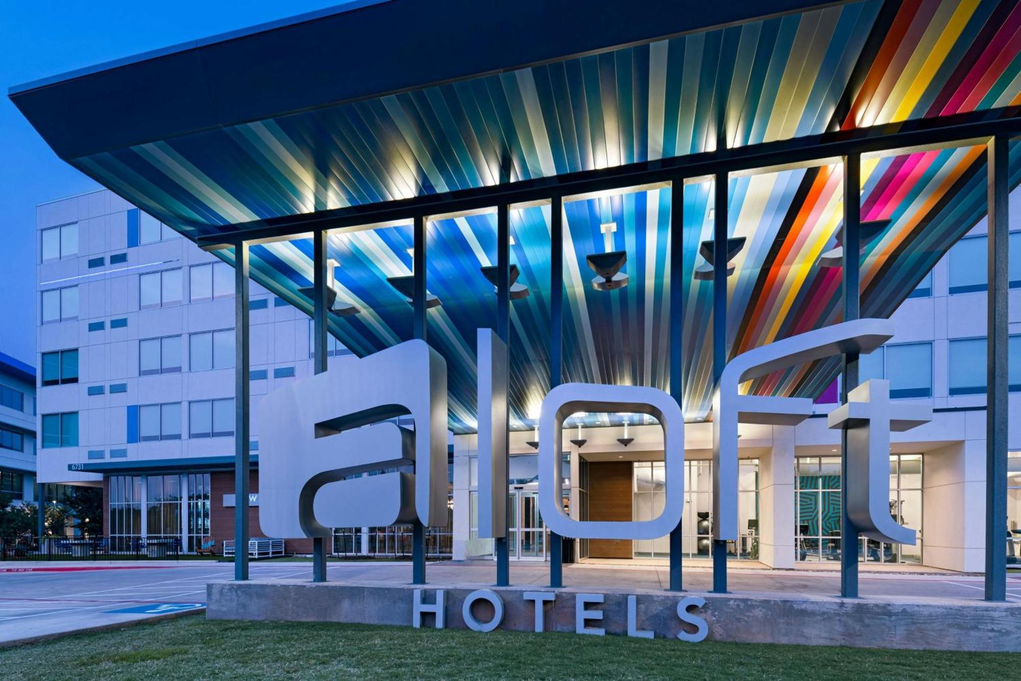 Aloft Austin Southwest Hotel Eksteriør billede