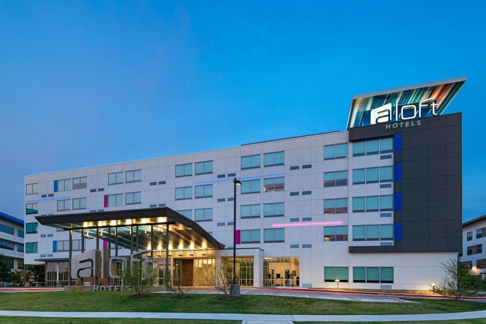 Aloft Austin Southwest Hotel Eksteriør billede