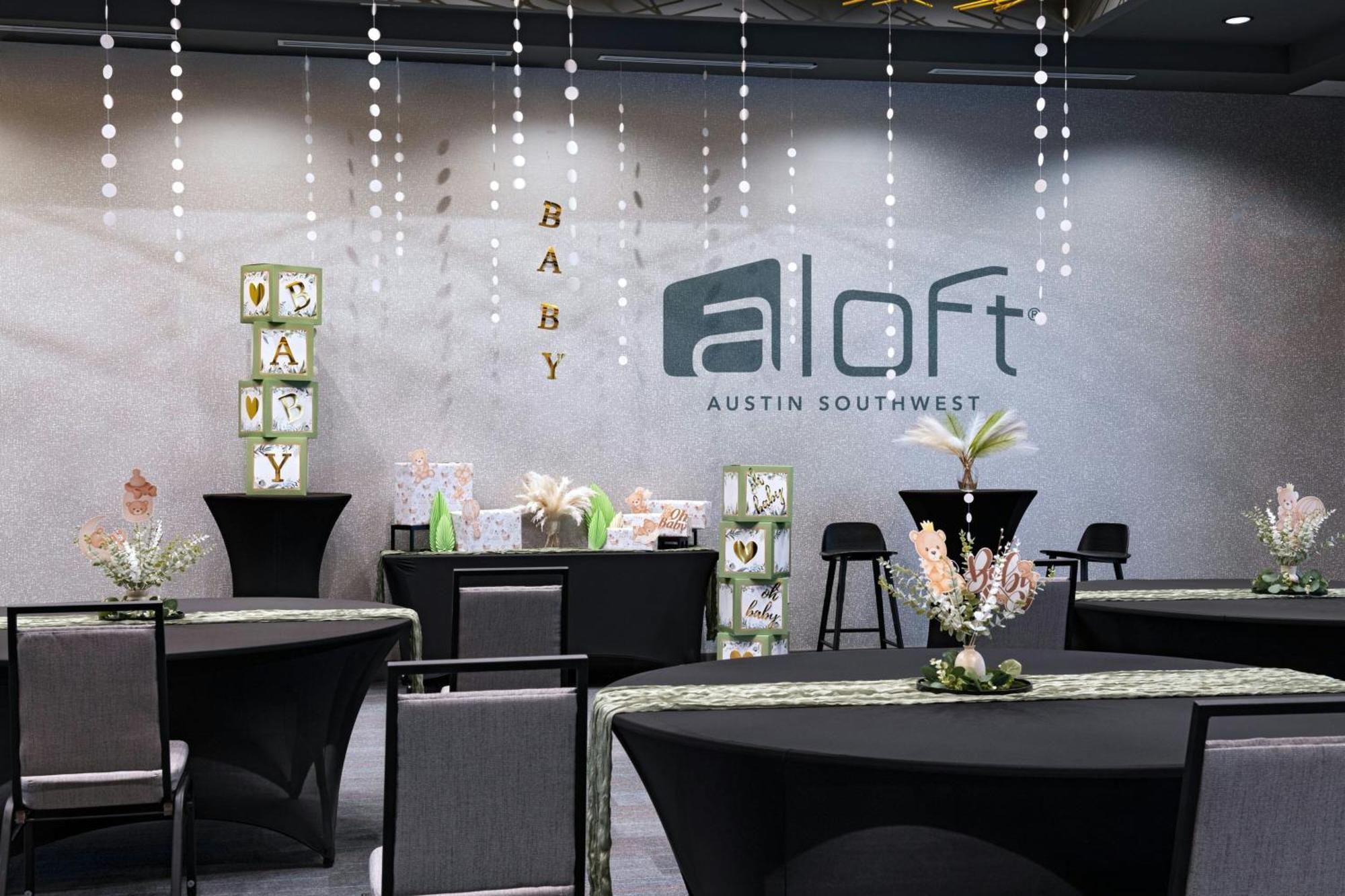 Aloft Austin Southwest Hotel Eksteriør billede