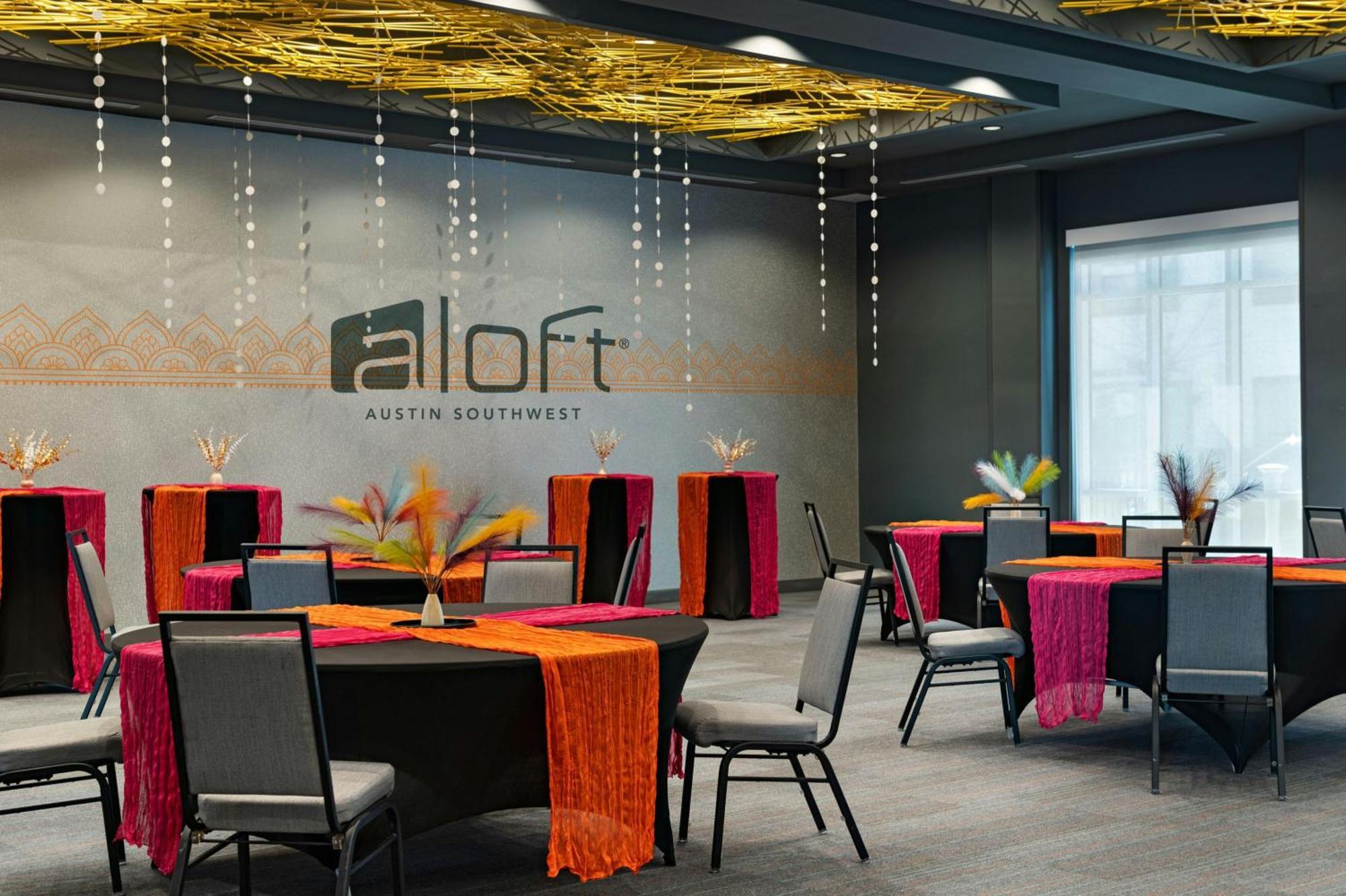 Aloft Austin Southwest Hotel Eksteriør billede
